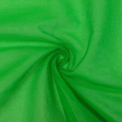 Фатин (мягкий), цвет Светло-зеленый (на отрез)  в Оренбурге
