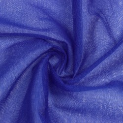 Фатин (мягкий), цвет Синий (на отрез)  в Оренбурге