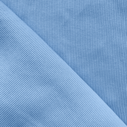 Ткань Кашкорсе, 420гм/2, 110см, цвет Светло-Голубой (на отрез)  в Оренбурге