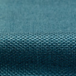 Ткань Блэкаут для штор светозатемняющая 75% &quot;Рогожка Темно-Синяя&quot;   в Оренбурге