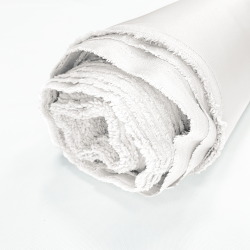 Мерный лоскут в рулоне Ткань Оксфорд 600D PU, цвет Белый 30,05м (№70,9)  в Оренбурге