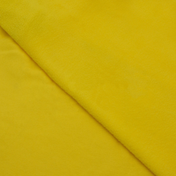 Флис Односторонний 180 гр/м2, Желтый   в Оренбурге
