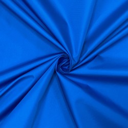 Ткань Дюспо 240Т  WR PU Milky, цвет Ярко-Голубой (на отрез)  в Оренбурге