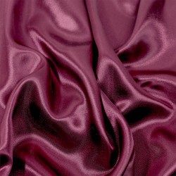 Ткань Атлас-сатин, цвет Бордовый (на отрез)  в Оренбурге