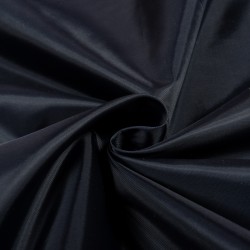 Ткань подкладочная Таффета 190Т, цвет Темно-Синий (на отрез)  в Оренбурге