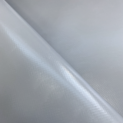 Ткань ПВХ 450 гр/м2, Серый (Ширина 150см), на отрез  в Оренбурге