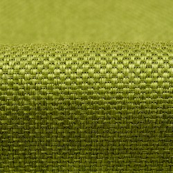Ткань Блэкаут для штор светозатемняющая 85% &quot;Рогожка Зеленая&quot; (на отрез)  в Оренбурге