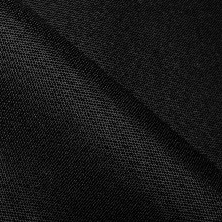 Прорезиненная ткань Оксфорд 600D ПВХ, Черный   в Оренбурге