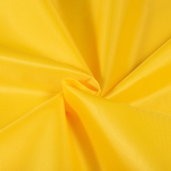 Ткань Оксфорд 210D PU, Желтый (на отрез)  в Оренбурге