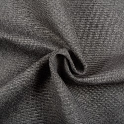 Ткань Рогожка (мебельная), цвет Серый (на отрез)  в Оренбурге