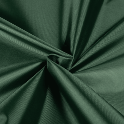 Ткань Оксфорд 210D PU, Темно-Зеленый (на отрез)  в Оренбурге