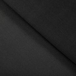 Ткань Кордура (Кордон С900), цвет Черный (на отрез)  в Оренбурге