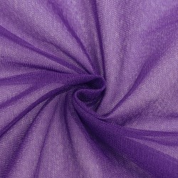 Фатин (мягкий), цвет Фиолетовый (на отрез)  в Оренбурге