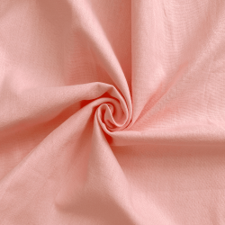 Ткань Перкаль, цвет Персиковый (на отрез)  в Оренбурге